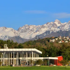 Entdecke Kasachstan - Botanischer Garten von Almaty