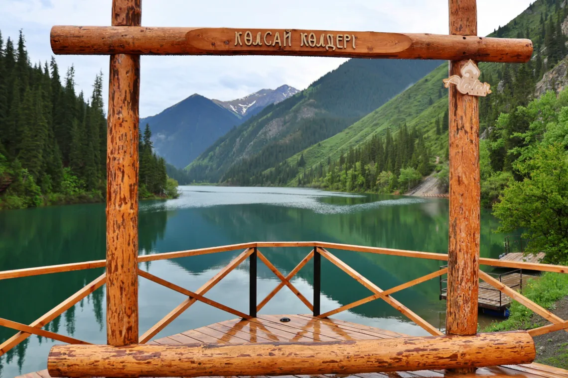 Entdecke Kasachstan - Nationalpark Kolsai-Seen im Kungey Alatau in Kasachstan