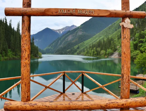 Entdecke Kasachstan - Nationalpark Kolsai-Seen im Kungey Alatau in Kasachstan