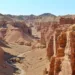 Entdecke Kasachstan - Scharyn-Schlucht in der Region Almaty im Süden von Kasachstan